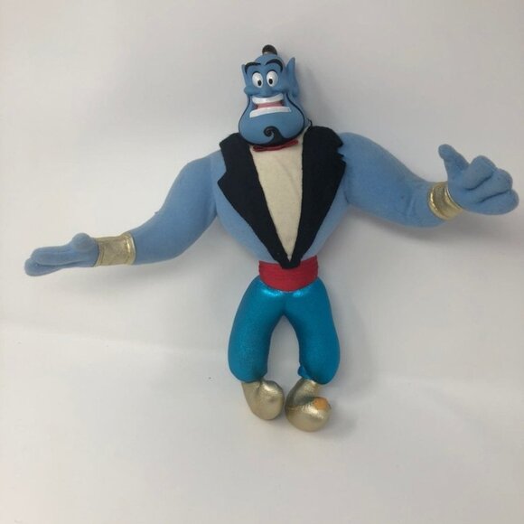 Mattel Other - VINTAGE Disney Aladdin Genie Plush doll